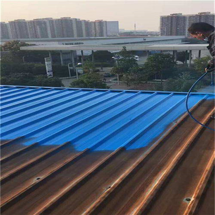 当涂彩钢瓦喷漆翻新服务