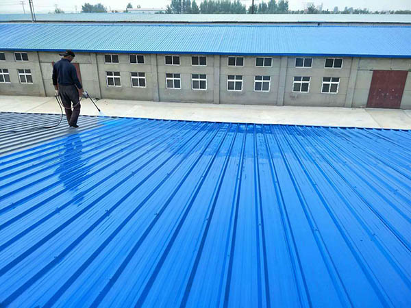 当涂 彩钢瓦喷漆翻新工业厂房、仓库